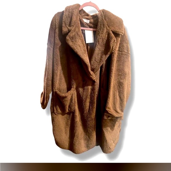 Jackets & Blazers - 17. COZY TEDDY COAT